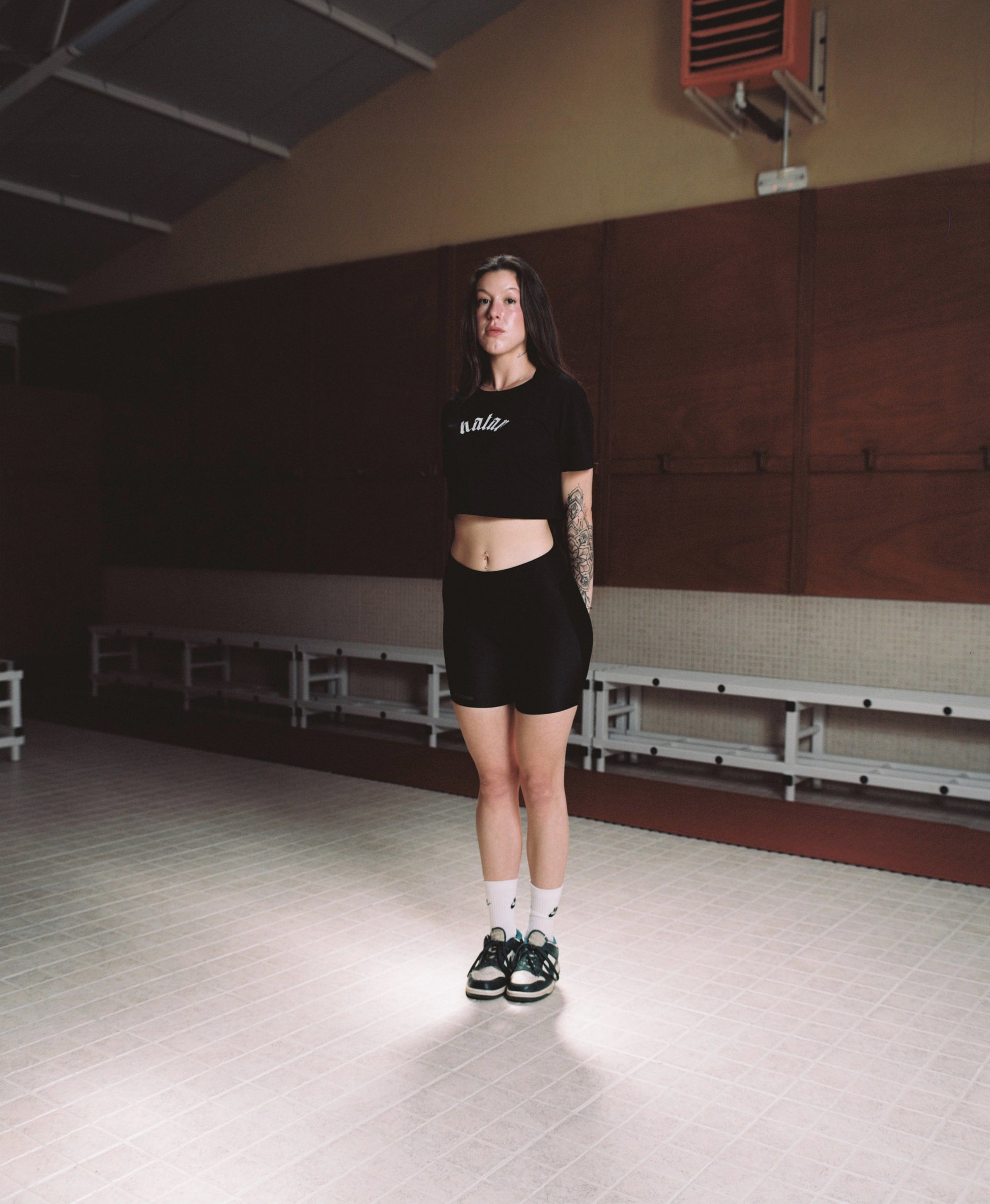HATAR LOGO CROP TOP