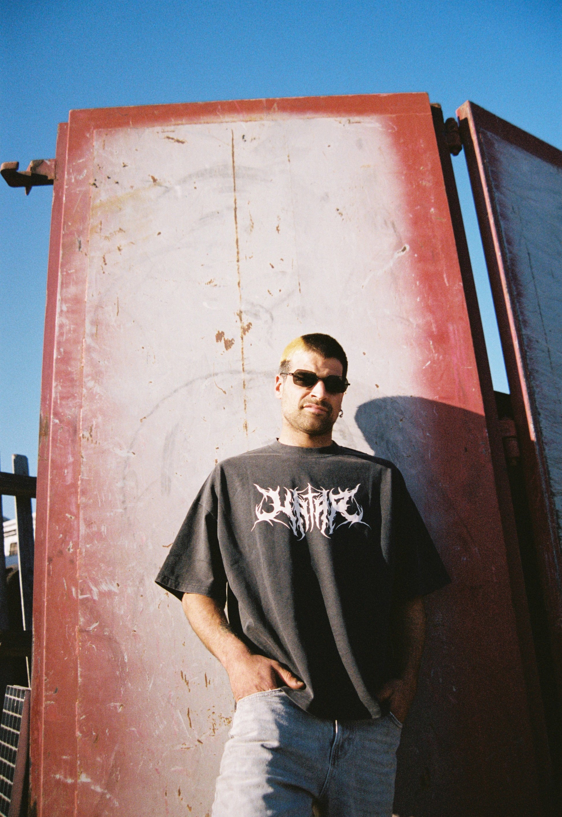 HATAR THRASH OVERSIZED TEE