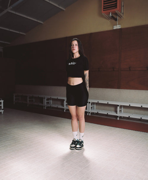HATAR LOGO CROP TOP