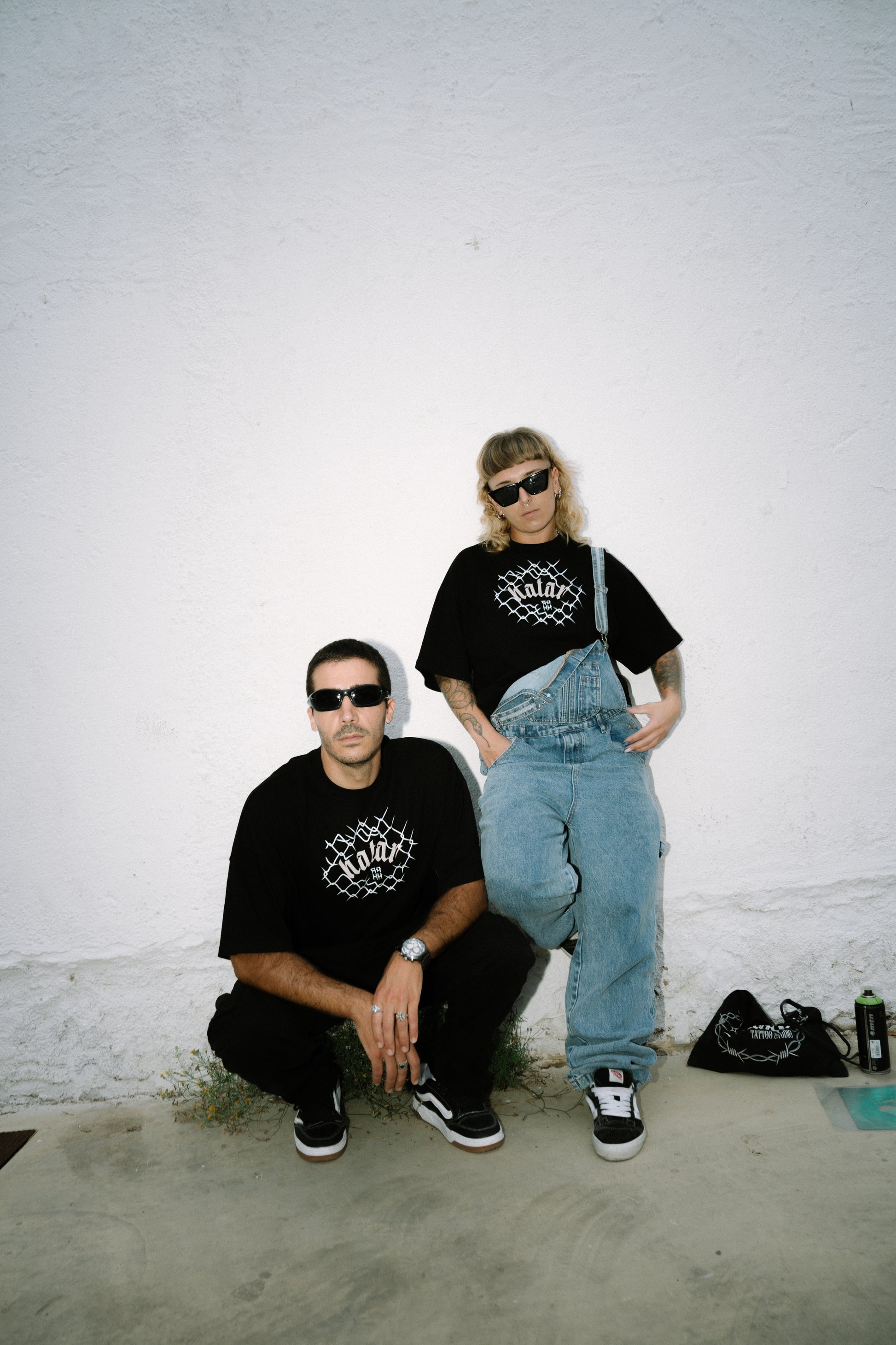 HATAR X RAXH TEE