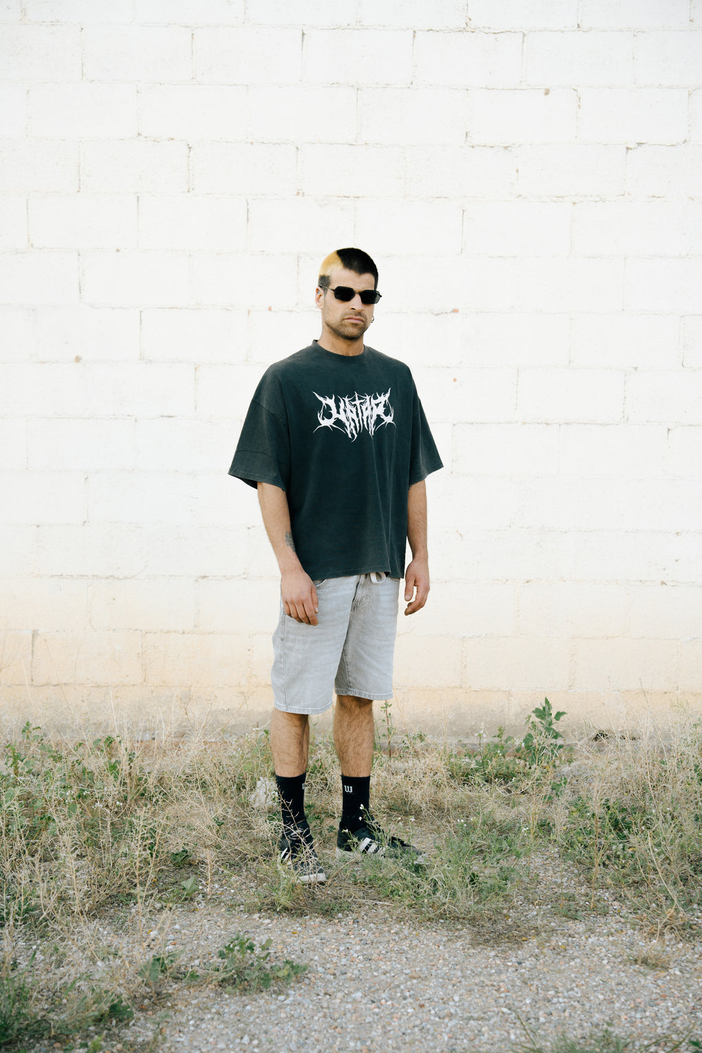 HATAR THRASH OVERSIZED TEE