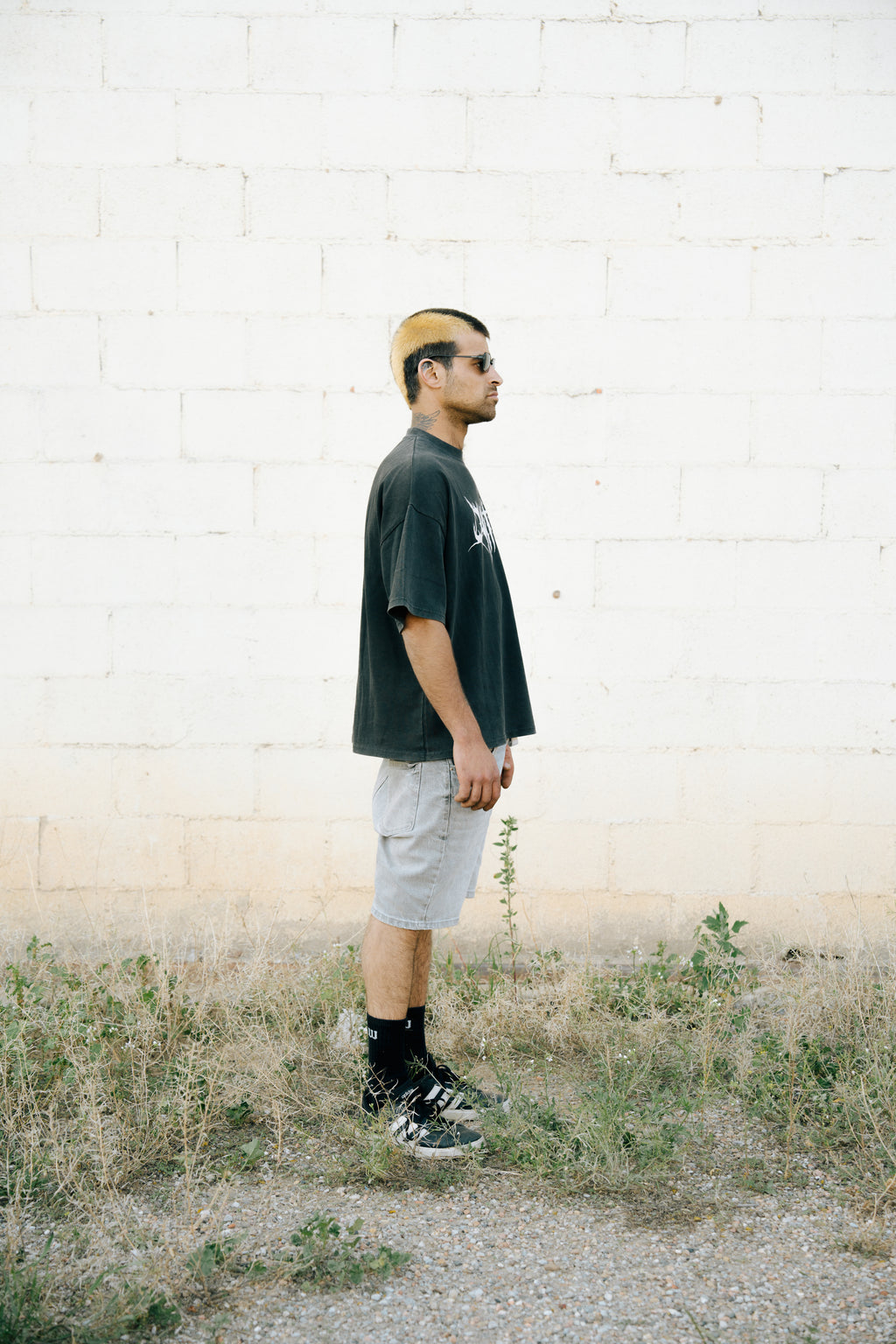 HATAR THRASH OVERSIZED TEE