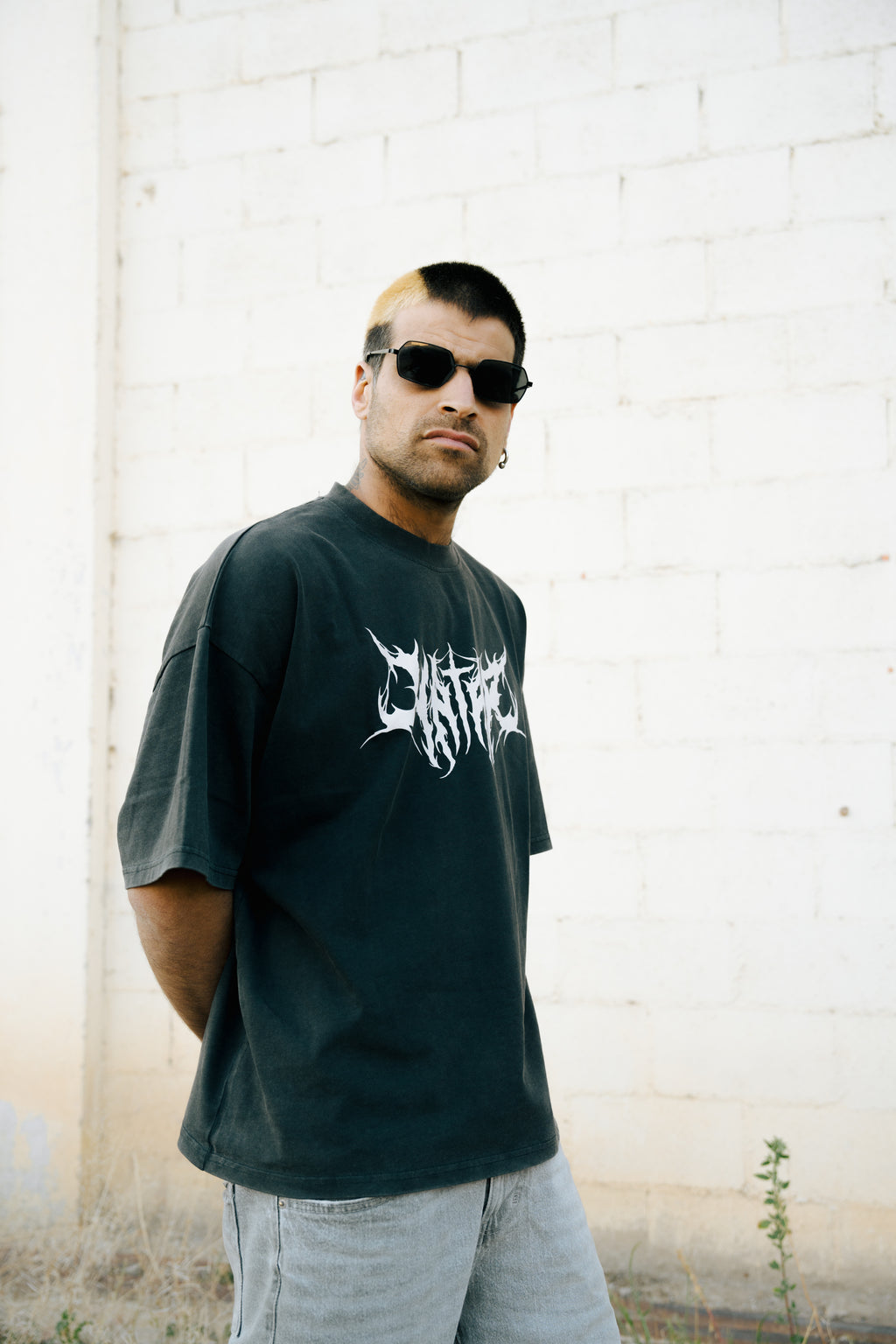 HATAR THRASH OVERSIZED TEE